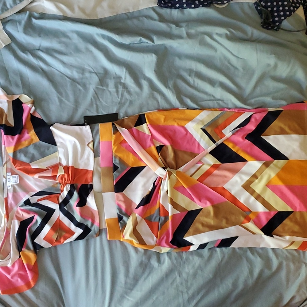 Venus 2 set dress, small, multicolor